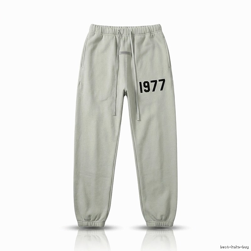 ESSENTIALS 1977 Casual Style Light Gray Sweatpants