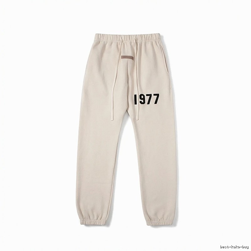 ESSENTIALS 1977 Minimalist Style Beige Pants