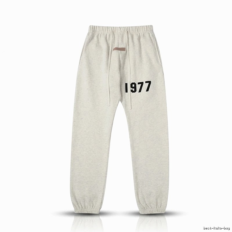 ESSENTIALS 1977 Minimalist Style Grey Pants