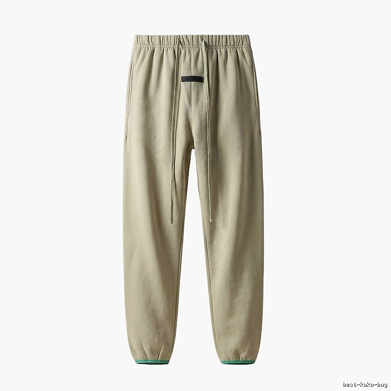ESSENTIALS Basic Casual Khaki Pants