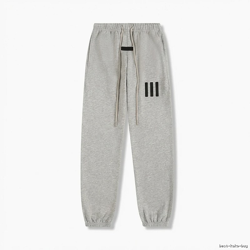 ESSENTIALS basic gray sweatpants