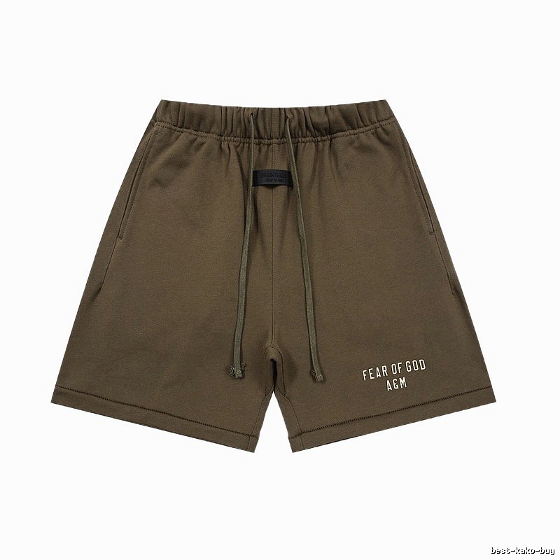 ESSENTIALS Casual Khaki Shorts
