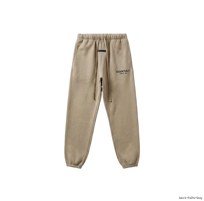 ESSENTIALS casual khaki sweatpants