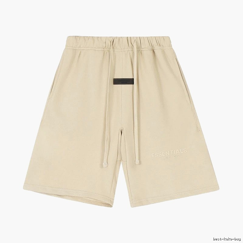 ESSENTIALS casual style beige shorts