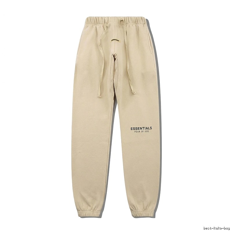 ESSENTIALS minimalist khaki pants