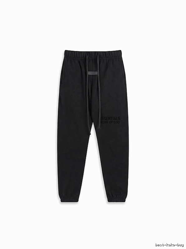 Essentials trendy and cool style black sweatpants