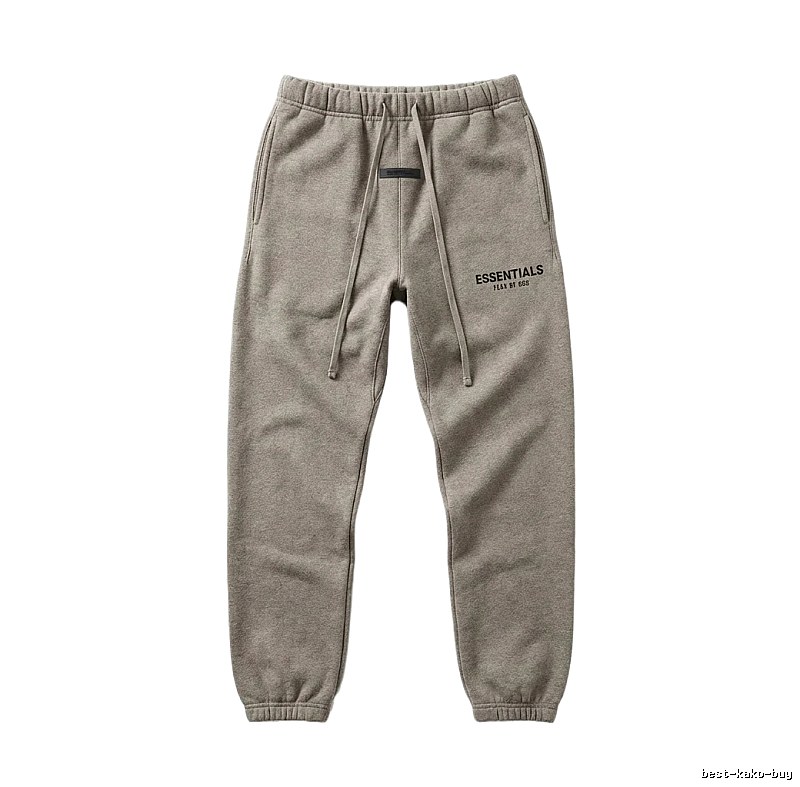 ESSENTIALS Trendy Brand Casual Gray Sweatpants