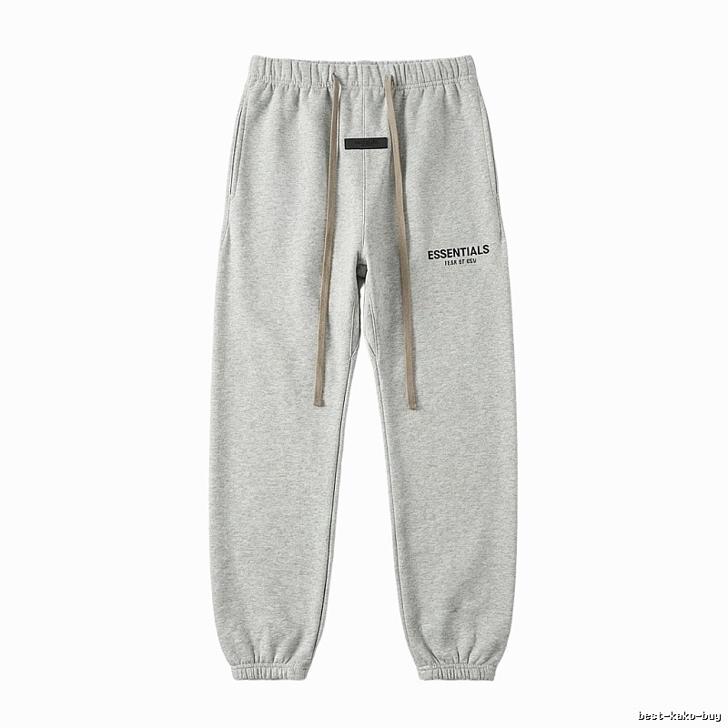 ESSENTIALS Trendy Brand Light Gray Sweatpants