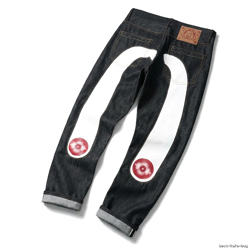 EVISU Daruma series retro-style jeans