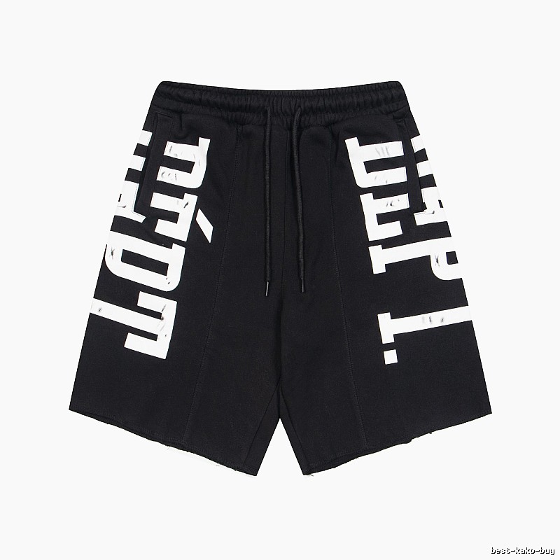 Gallery Dept. Alphabet Style Black Shorts
