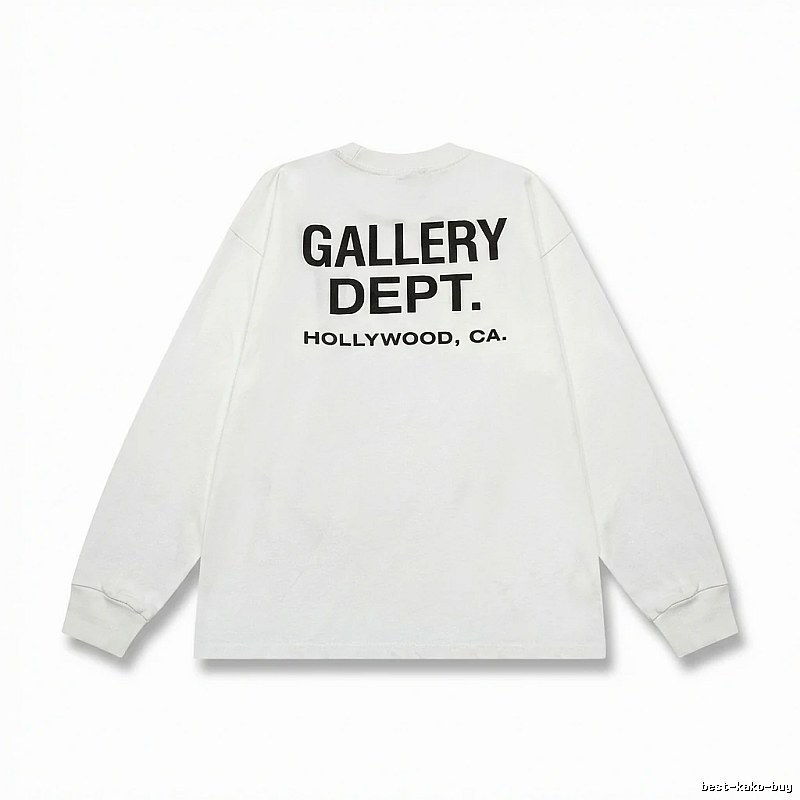 Gallery Dept. American Street White T-shirt