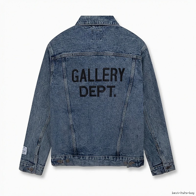 Gallery Dept Denim Retro Style Coat