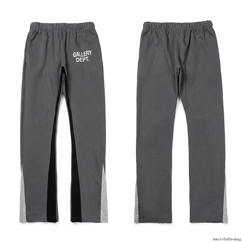 Gallery Dept. minimalist style dark gray pants