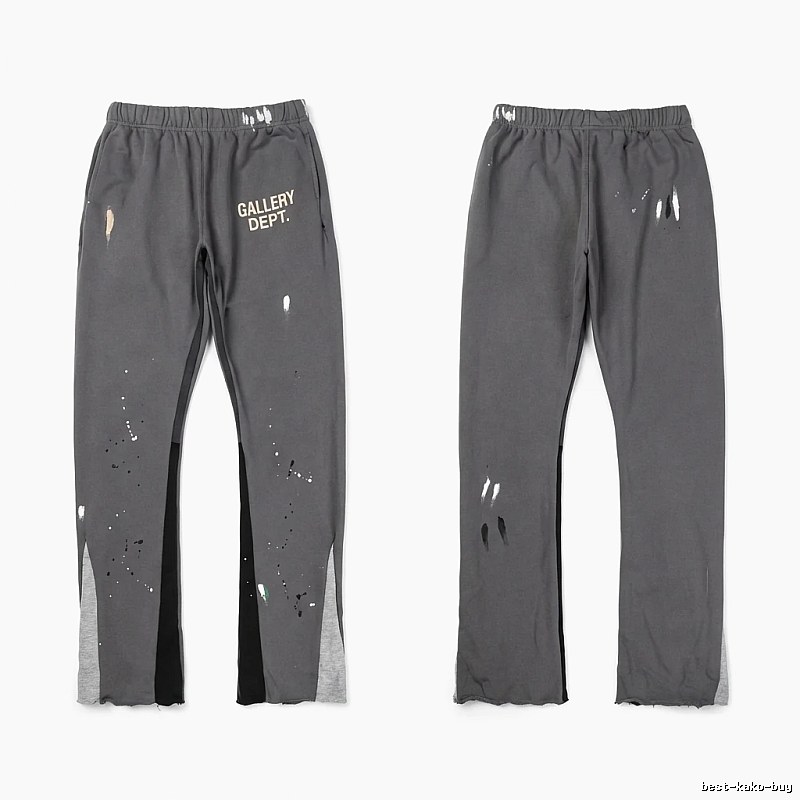 Gallery Dept. Ripped Grey Pants