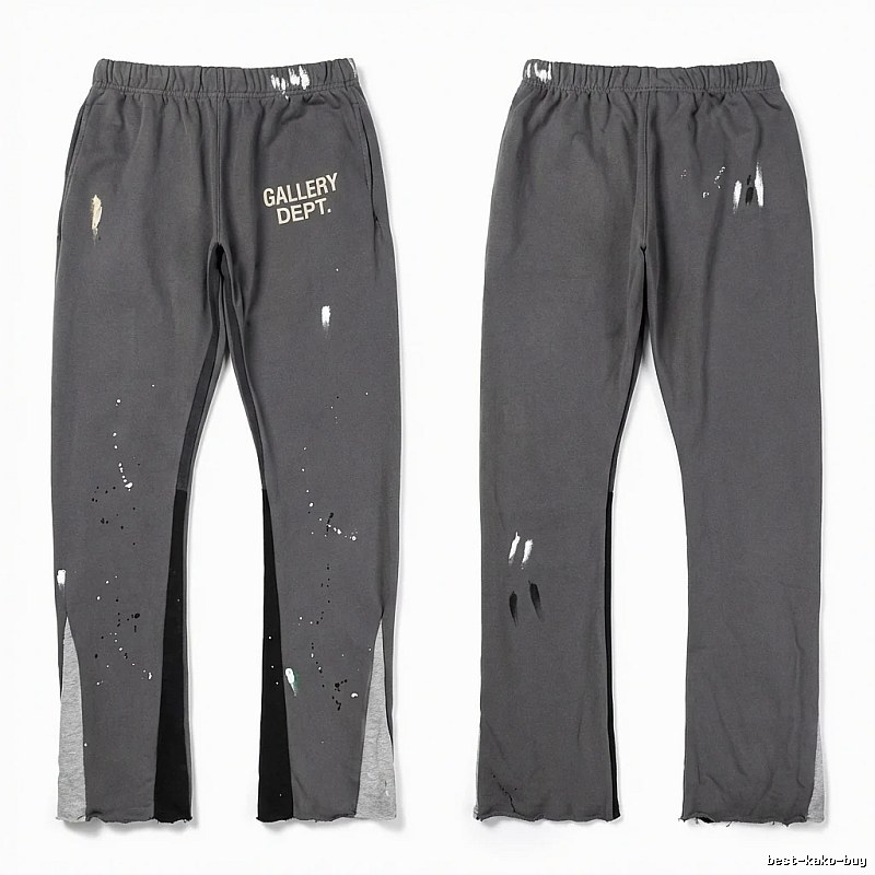 Gallery Dept Ripped Grey Sweatpants