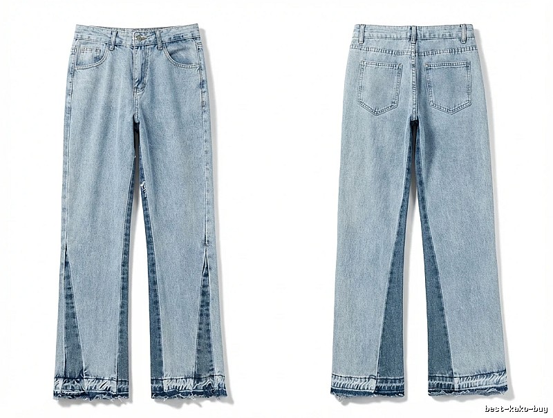 Gallery Dept Ripped Trendy and Cool Style Jeans