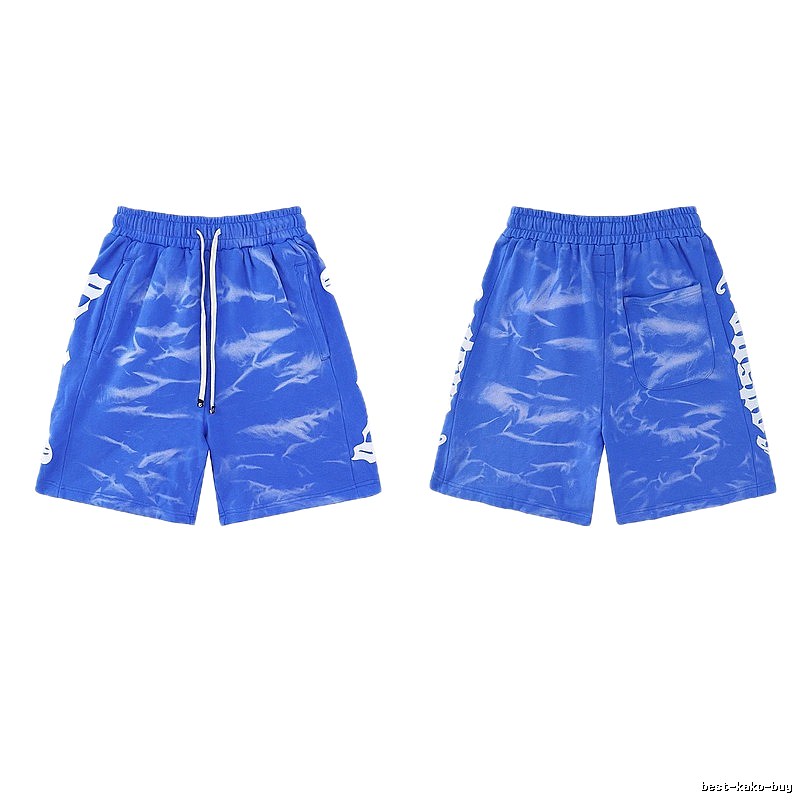 Godspeed Tie-dye Street Style Blue Shorts