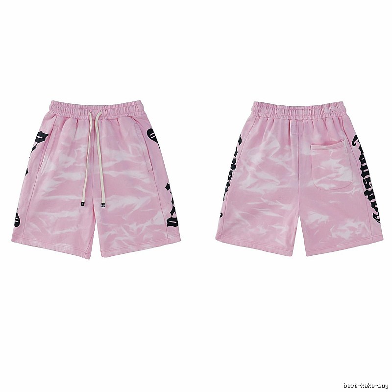Godspeed Tie-dye Street Style Pink Shorts