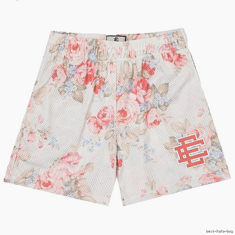 Gucci Casual Floral shorts Cream Yellow Floral for Streetwear Looks