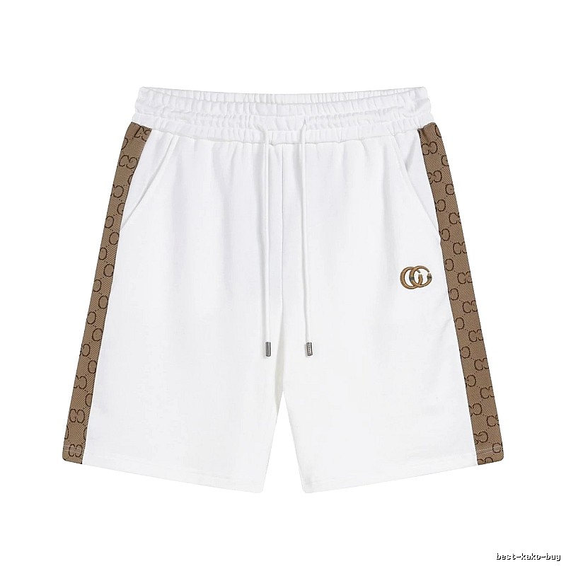 Gucci Double G Stripe Casual Shorts