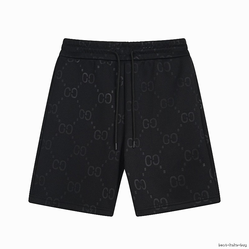 Gucci-printed casual shorts