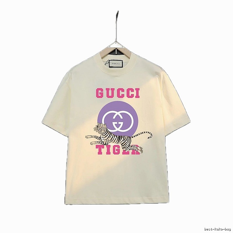 GUCCI Tiger Print T-shirt