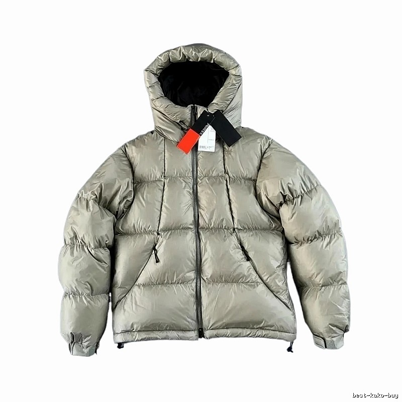 GWD series simple style grey down jacket
