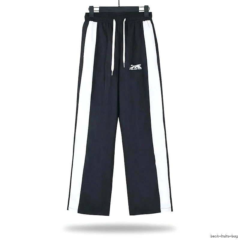 Hellstar Color - Blocking Trendy and Cool Style Long Pants