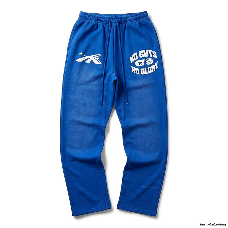 Hellstar Cool Blue Sweatpants