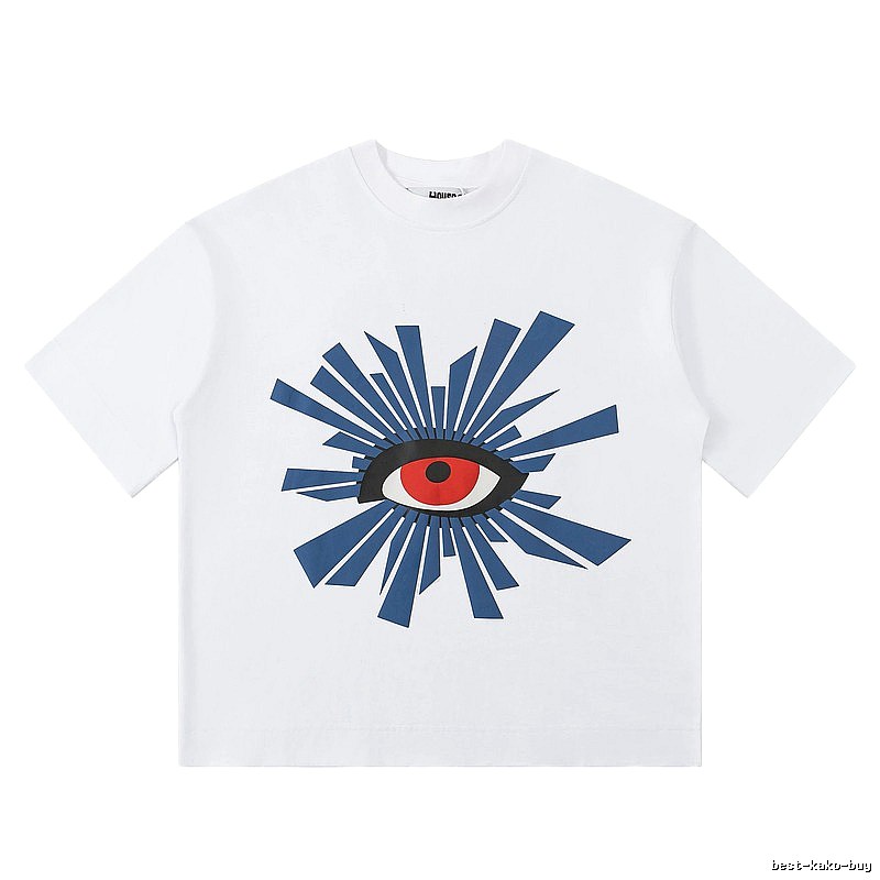 House of Errors Blue-Eye Printed Short Sleeve
