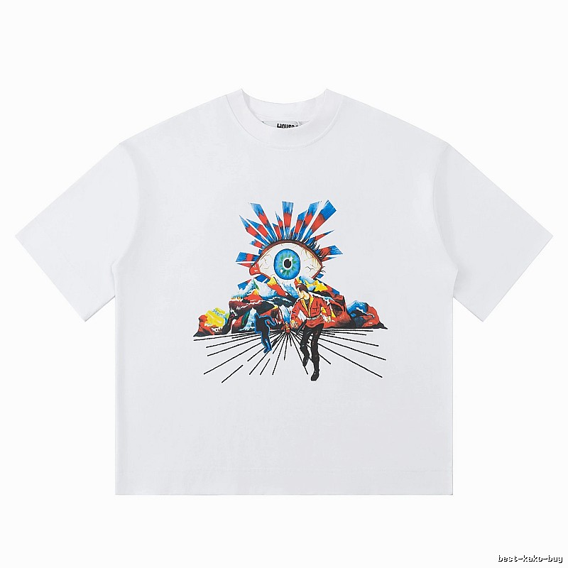 "House of Errors Trendy White T-shirt"