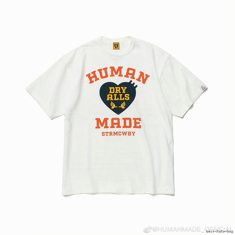HUMAN MADE DRYALLS Vintage Off-white T-shirt