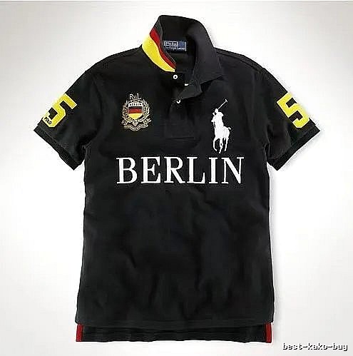 Inter Miami Black Polo Jersey Logo Detail