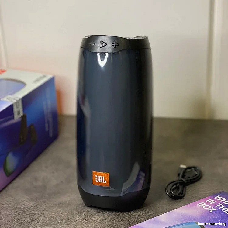 JBL Pulse Portable Speaker in Black