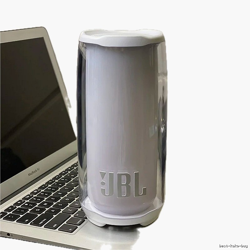 JBL Pulse Portable Speaker in White