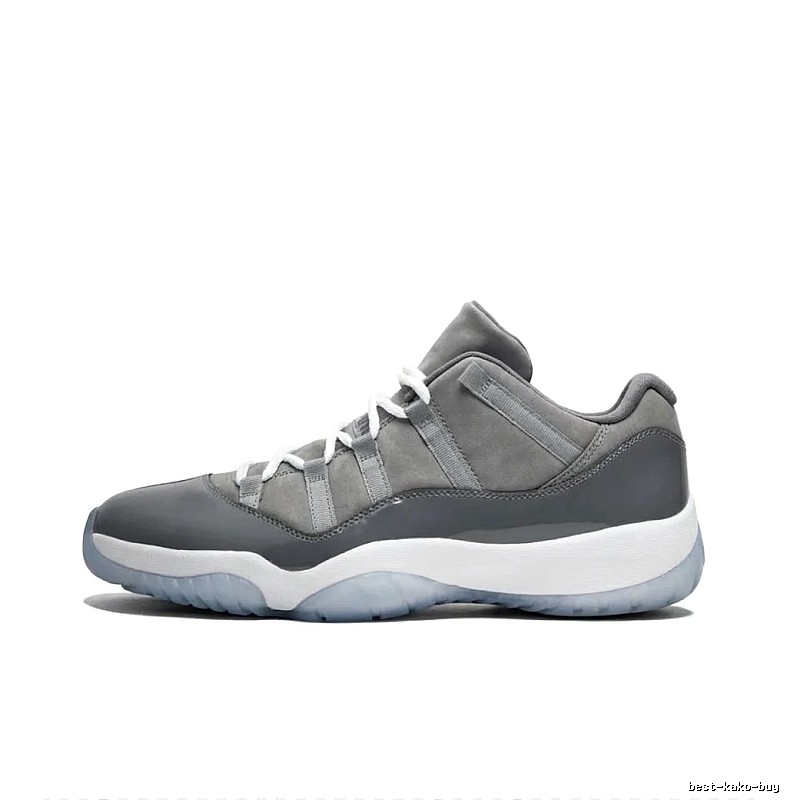 Jordan 11 casual gray sports shoes