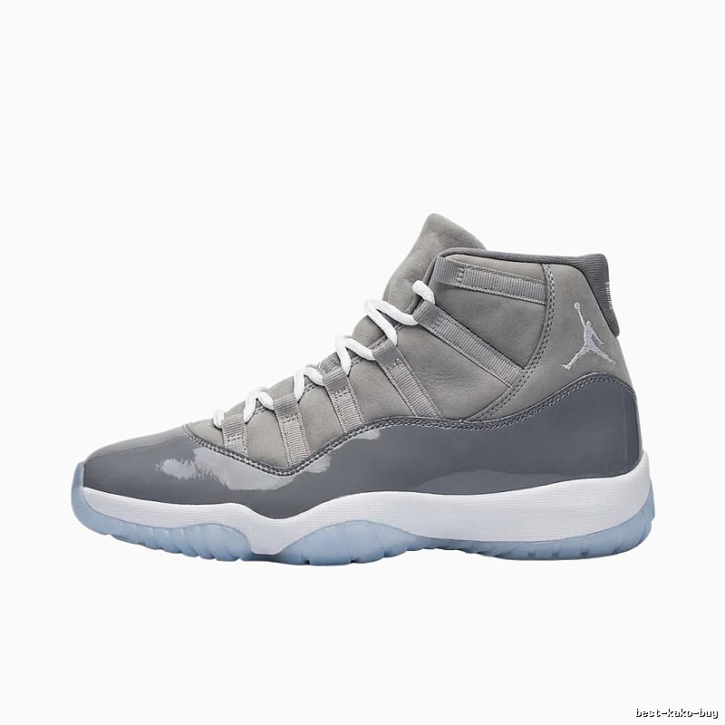 Jordan 11 Cool Grey-Blue Sneakers
