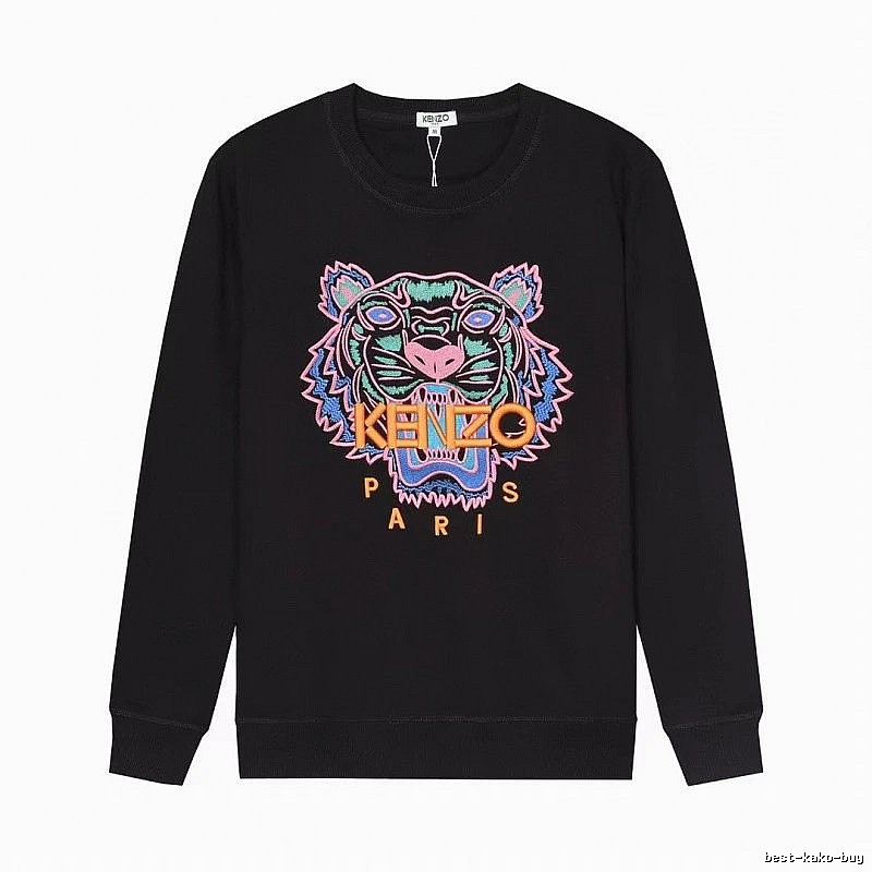 Kenzo Style Kc24 Tiger SweatShirt Bold Graphic