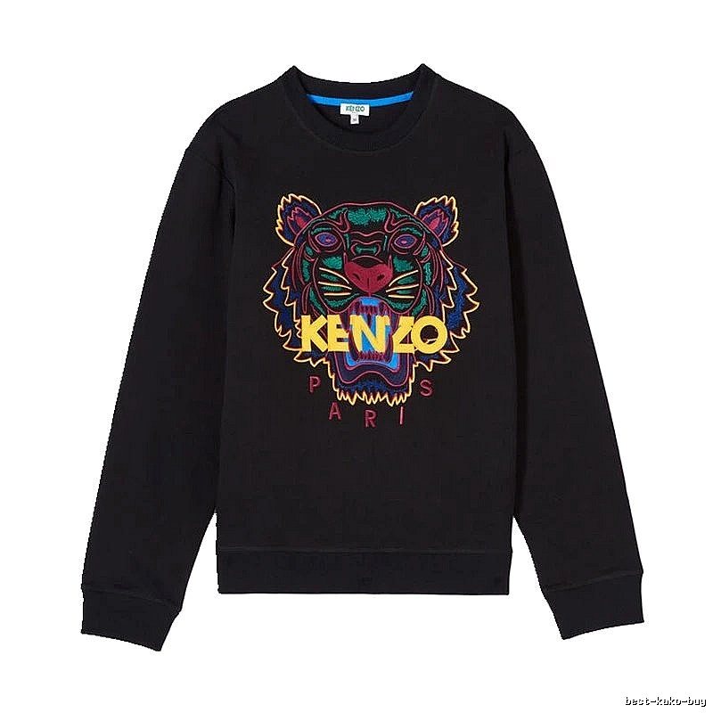 Kenzo Style Kc26 Tiger SweatShirt Travel Pack Graphic