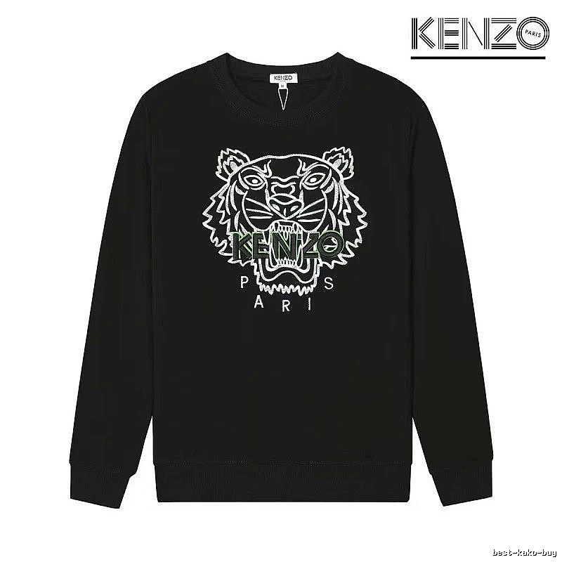 Kenzo Style Kc39 Tiger SweatShirt Modern Fit Graphic