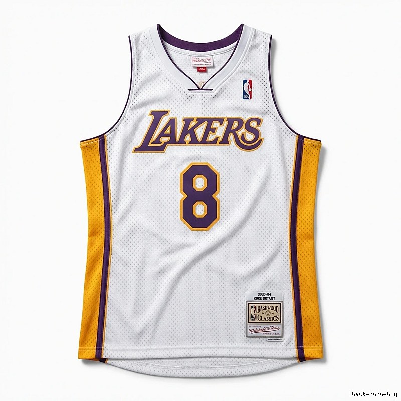 Kobe Lakers retro-style jerseys