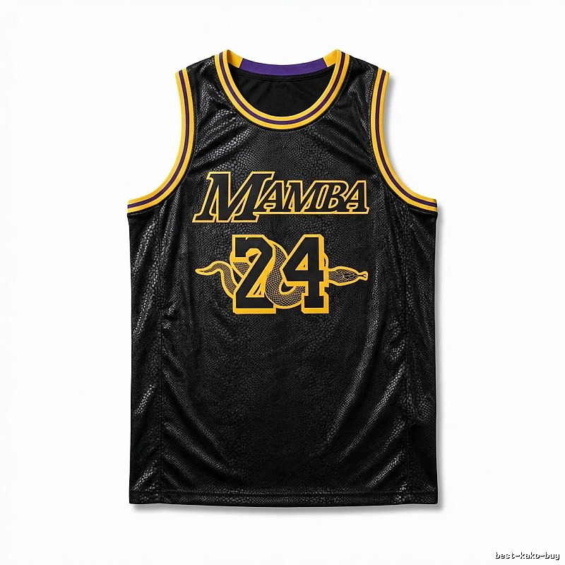 Kobe Mamba series basketball-style jerseys