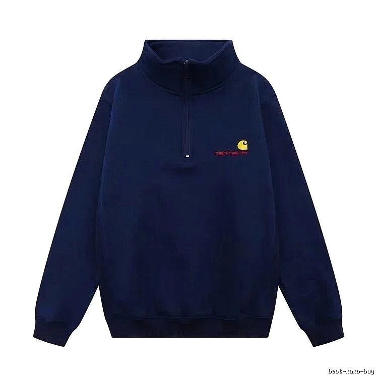 Lacoste Daily Quarter-zip sweatshirt Black Quarter Zip with Visual Detail
