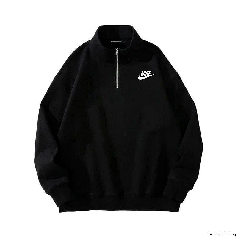 Lacoste Patterned Quarter-zip sweatshirt Black Quarter Zip with Polished Detail