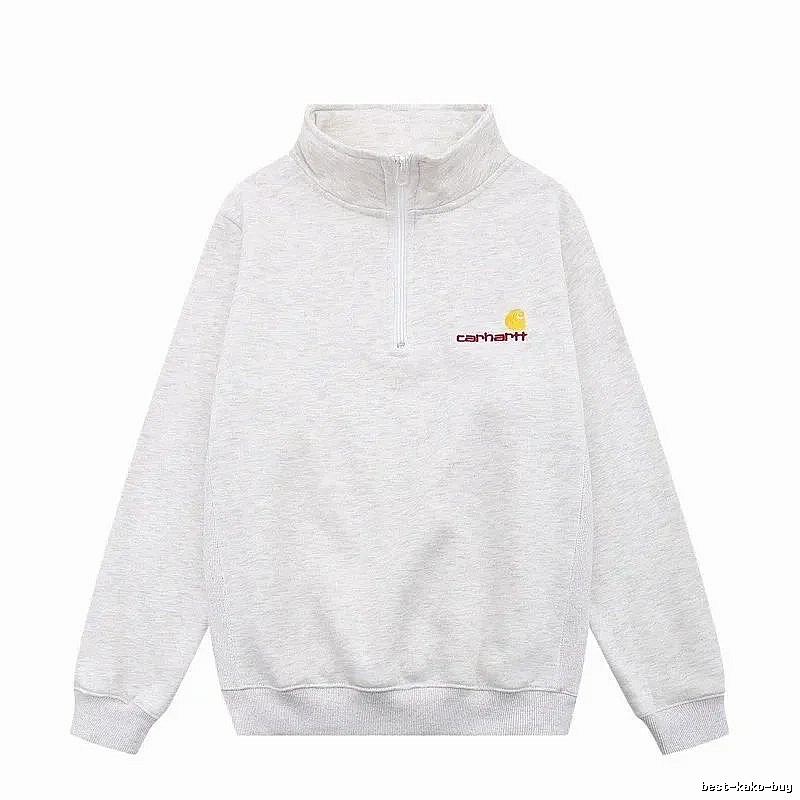 Lacoste Travel Quarter-zip sweatshirt Black Quarter Zip with Soft Visual Tone