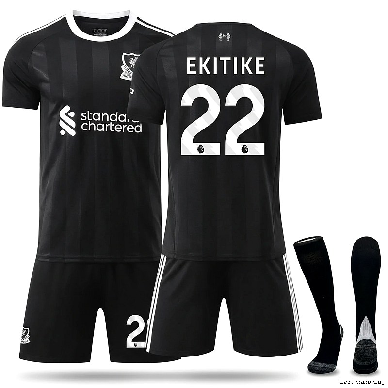 LFC black sports style jersey