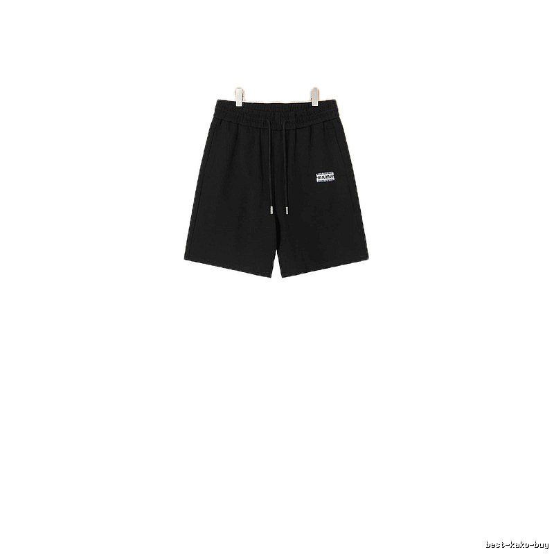 Louis Vuitton Black Trendy Brand Shorts
