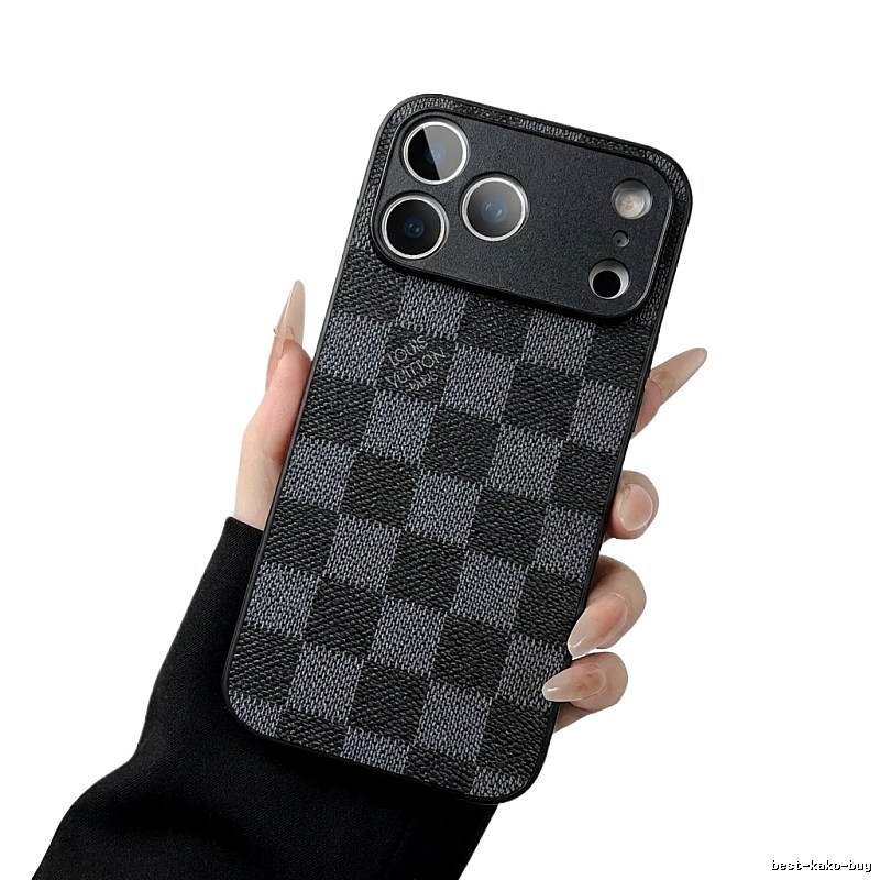 LV Checkerboard iPhone Case