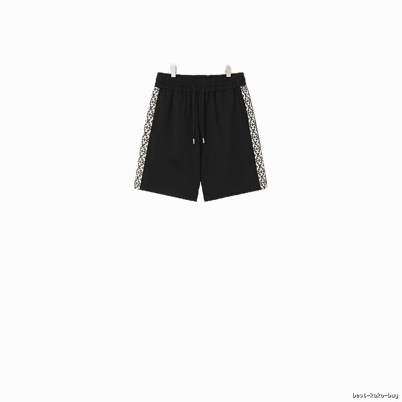 LV Classic Style Fashionable Black Shorts