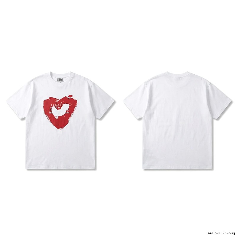 Maison Margiela Love White T-shirt